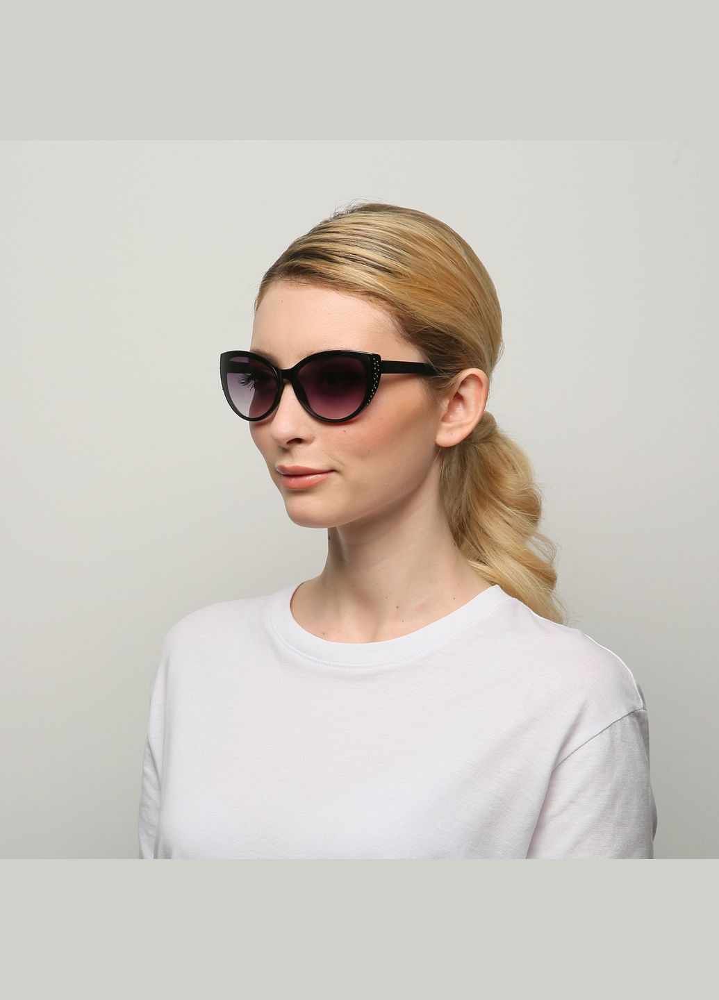 Сонцезахисні окуляри Класика жіночі LuckyLOOK 849-755 (289358885)