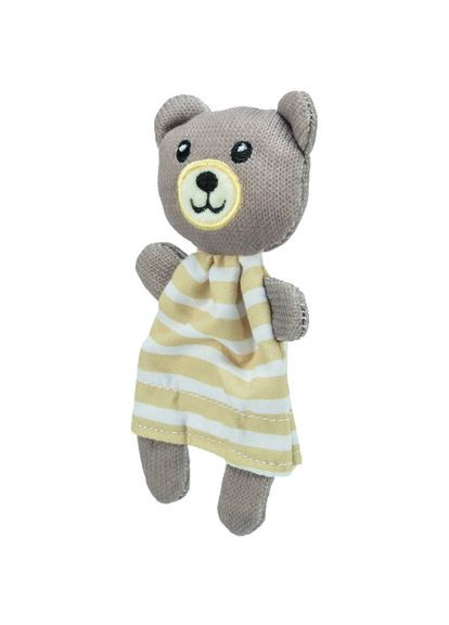 Игрушка Медведь тканевая с кошачьей мятой для кошек 12 см Trixie (355255755)