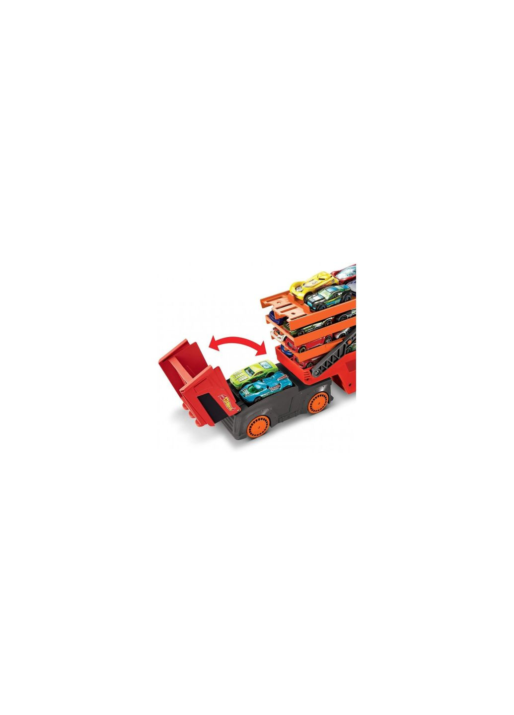 Игровой набор Грузовиктранспортер (GHR48) Hot Wheels вантажівка-транспортер (275075612)