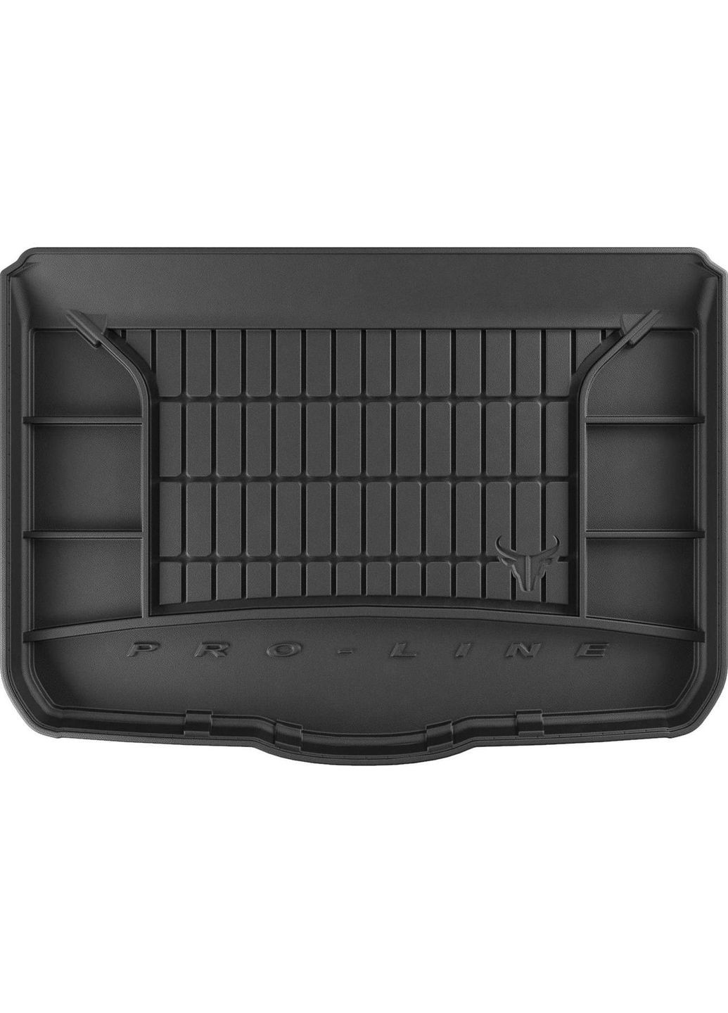 Резиновый коврик в багажник Pro-Line для Audi Q2/SQ2 (mkI) 2016-2023 (нижний уровень) (багажник) (FG Frogum (361231875)