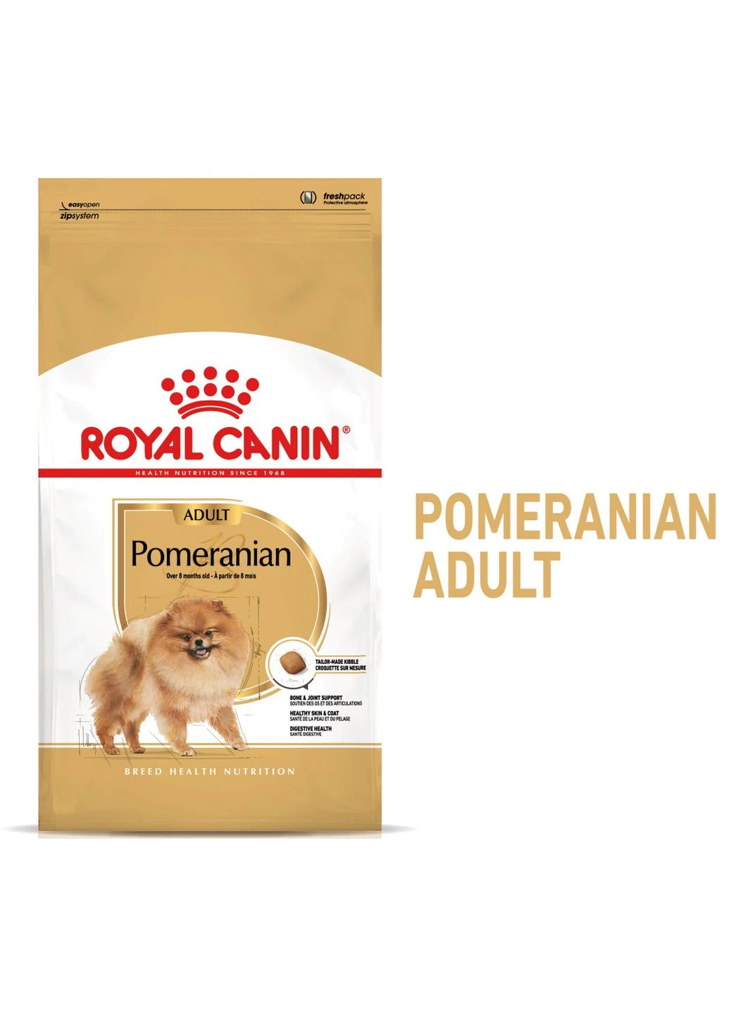 Сухий корм для дорослих собак Pomeranian Adult 0.5 кг (3182550908436) (1255005) Royal Canin (364787798)