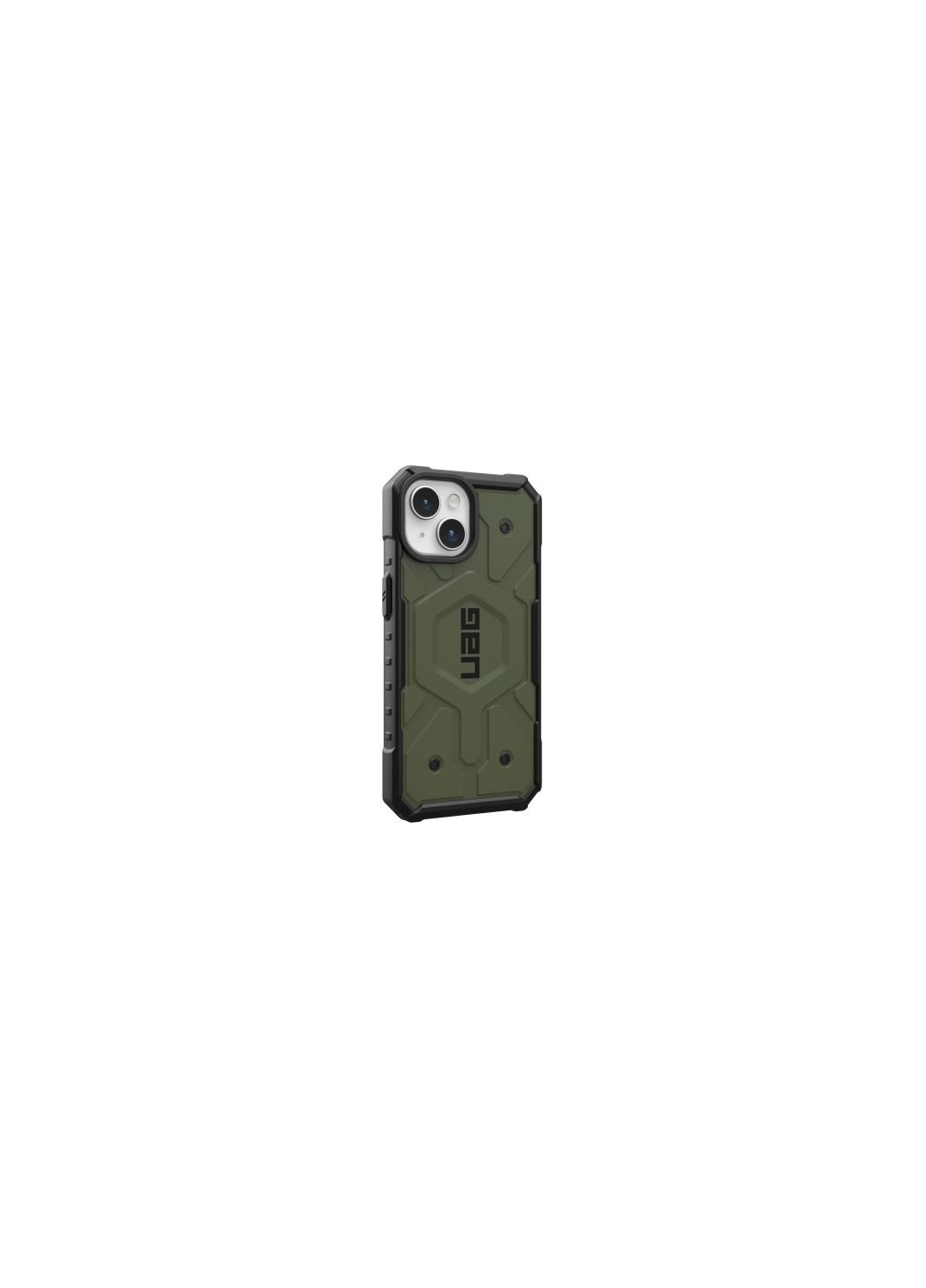 Чехол для мобильного телефона Apple iPhone 15 Plus Pathfinder Magsafe, Olive Drab (114311117272) UAG apple iphone 15 plus pathfinder magsafe, olive dra (275103346)