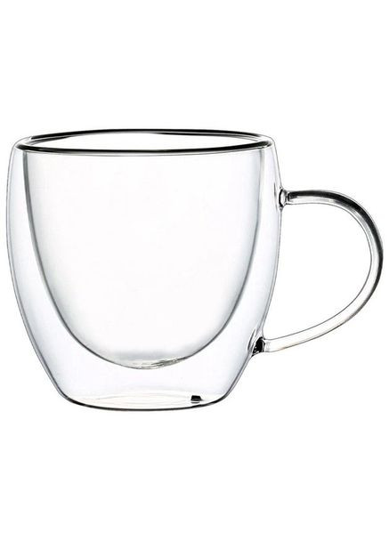 Набор чашек с двойными стенками CB-8625-2, 2 шт, 250 мл, двойной стакан для кофе Con Brio (364664097)