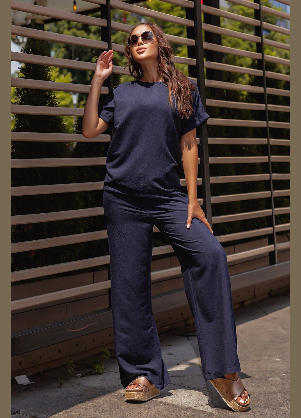 Стильний вільний костюм No Brand (327242796)