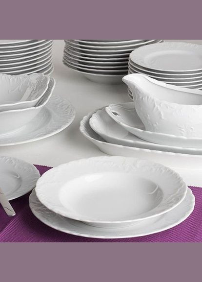 Блюдо Rococo 36 см 36 см Rococo 0002 Cmielow (322000909)