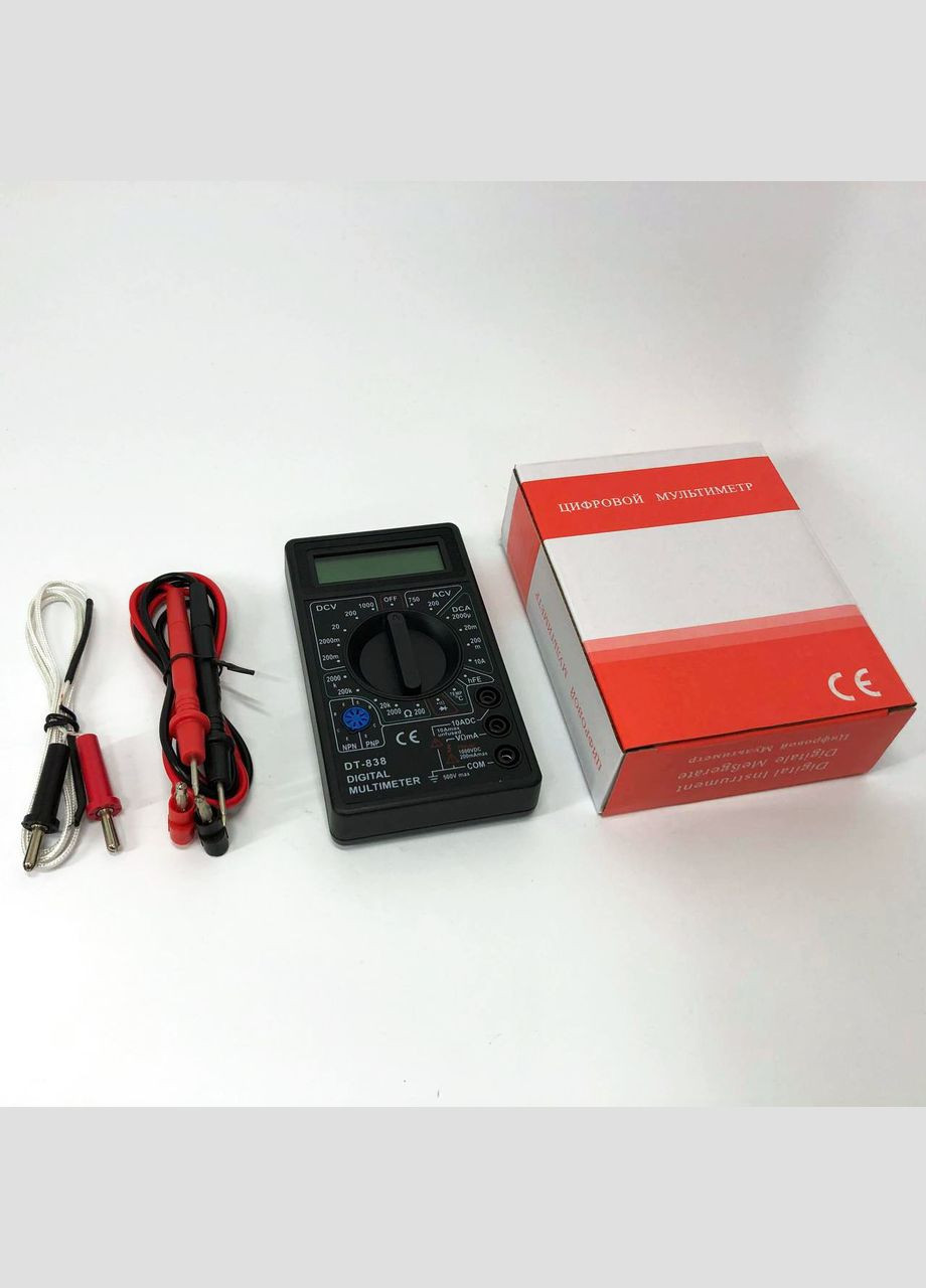 Хороший мультиметр мультиметр електронний DT-838, Електричний тестер напруги, Мультиметр JP-974 тестер напруги Digital (329440469)
