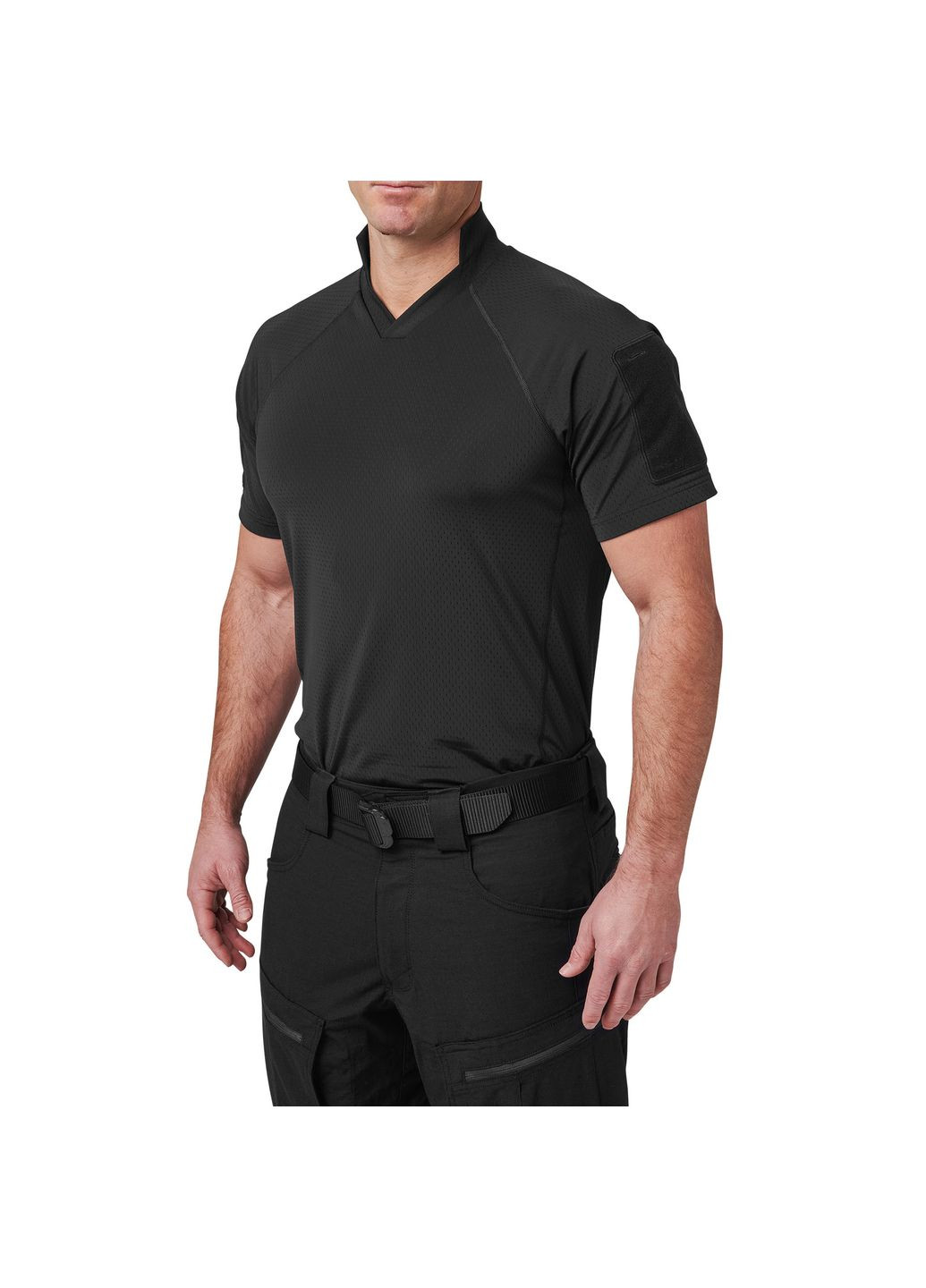 Футболка тактична потовідвідна V.XI Sigurd S/S Shirt Black 5.11 Tactical (315823332)