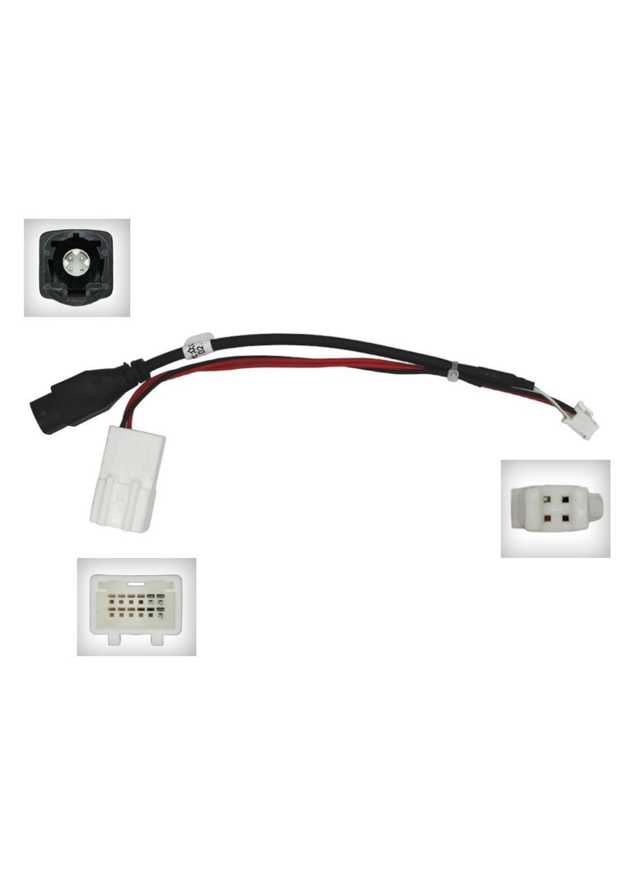 USB адаптер перехідник серії QBR-A 0132 під Volkswagen (дрот) QIV (346507148)