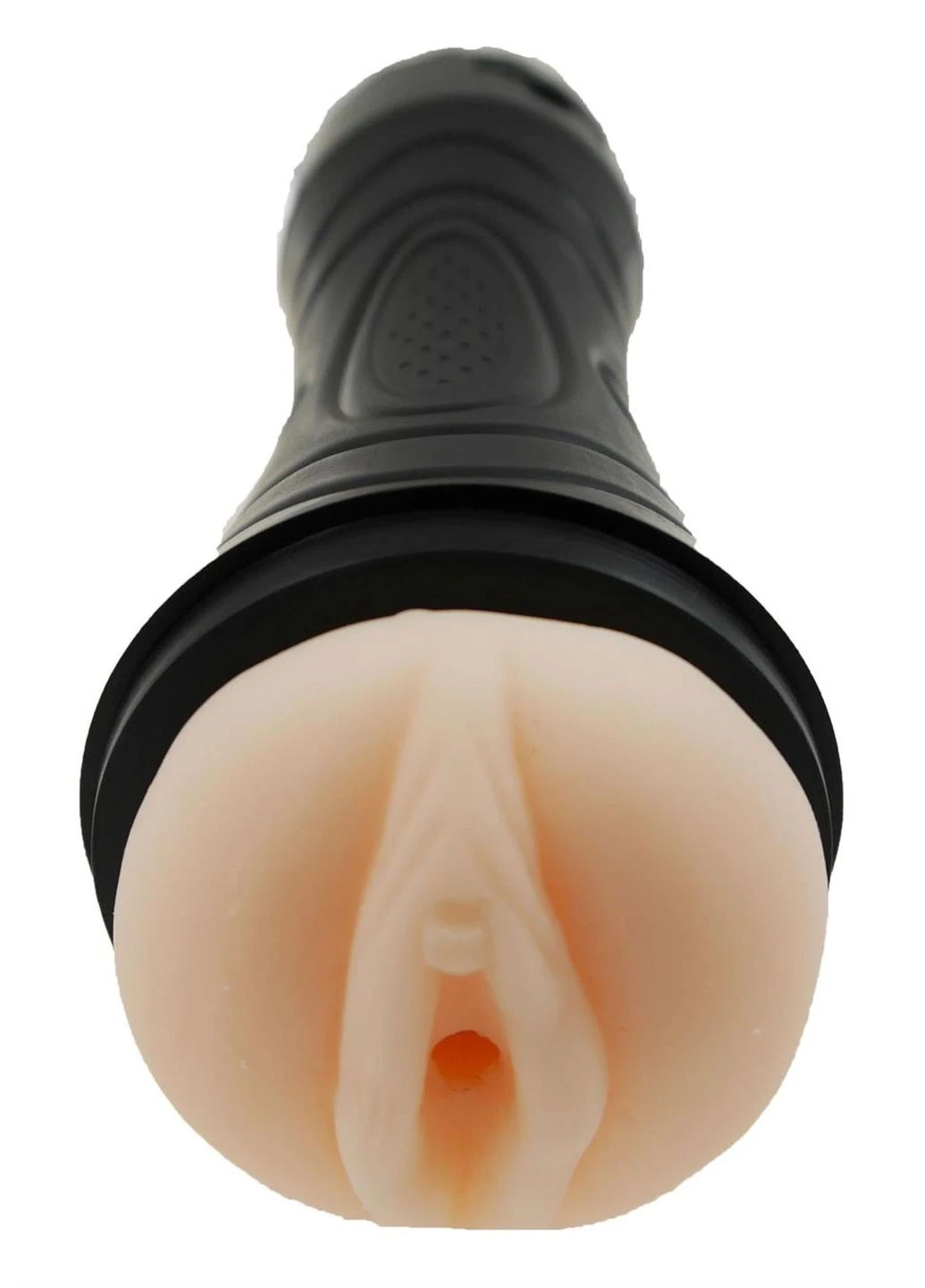 Мастурбатор вагинальный с вибрацией Кибер-кожа LatarkaDream toys 10925 Dream Toys (391588223)