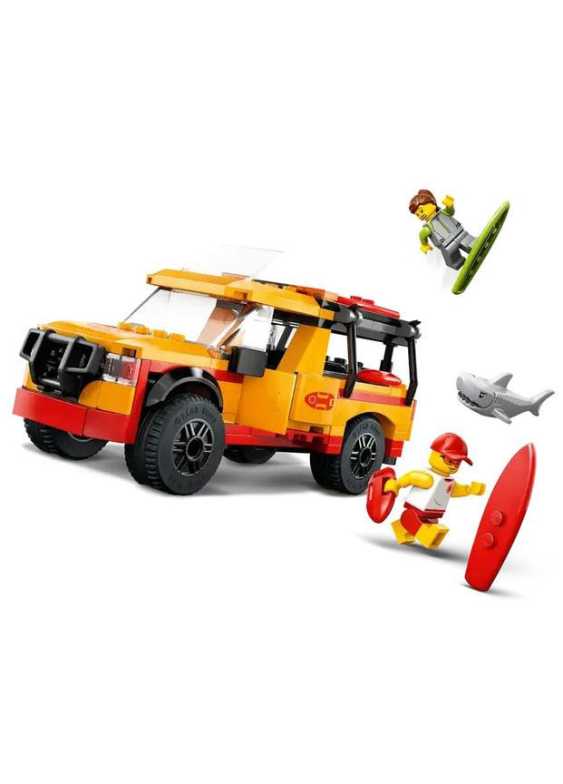 Конструктор City Пляжный спасательный грузовик, 214 деталей () Lego 60453 (328395008)