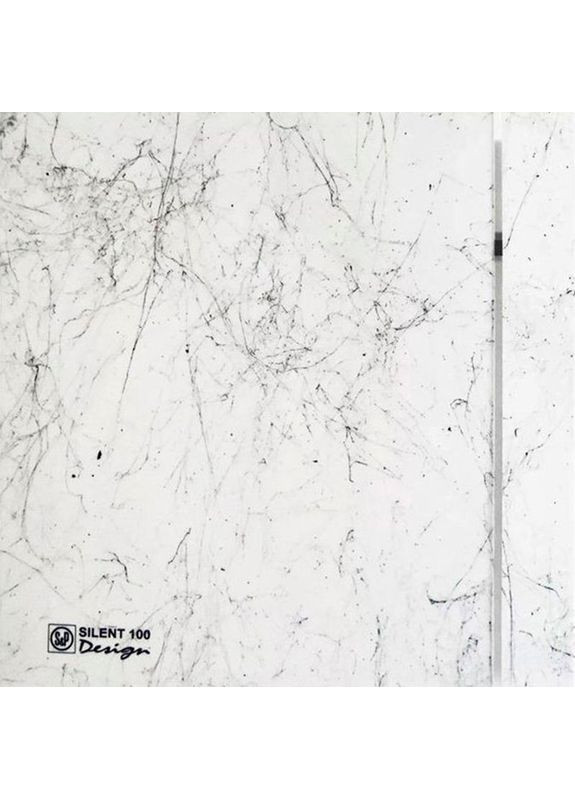 Вытяжной вентилятор SILENT-100 CZ MARBLE WHITE DESIGN 4C SOLER&PALAU (327793600)