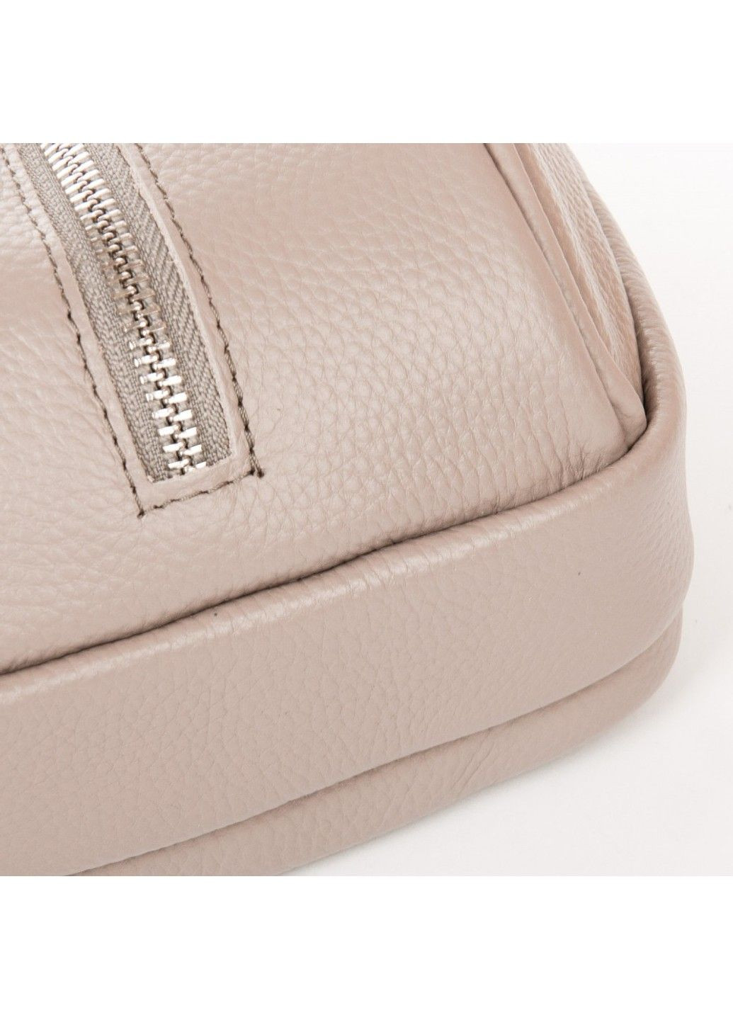 Жіночий молодіжний шкіряний клатч 88082 pale grey Alex Rai (322690729)