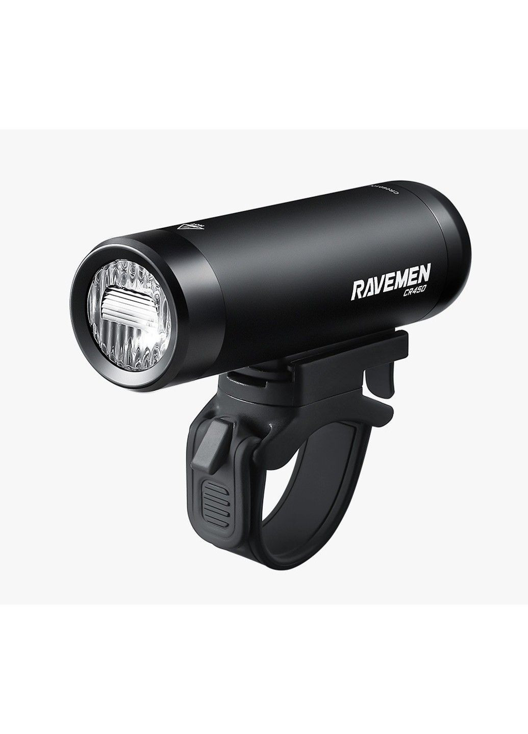 Велофара CR450 USB 450 люмен (кнопка в комплекті) Ravemen (305200427)