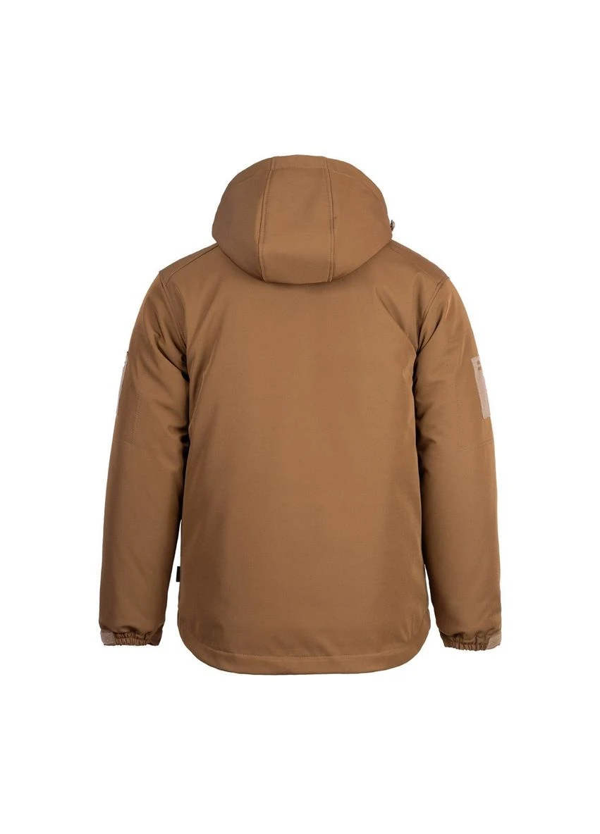 Куртка зимова SoftShell Max-Heat, Coyote, Vik-Tailor (315439357)