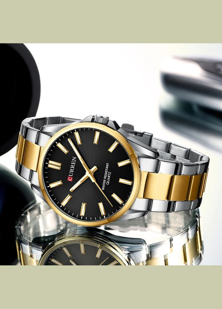 9090 Silver-Gold-Black китай минеральное Curren (323015600)