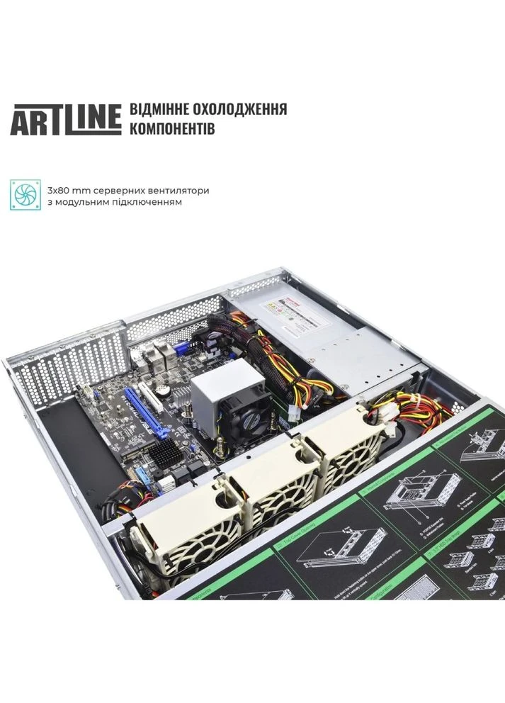 Сервер Business R37 (R37v96) ARTLINE (344458776)