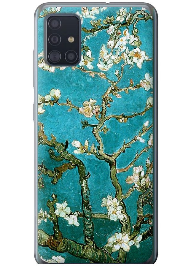 Силіконовий чохол 'Вінсент Ван Гог. Сакура' для Endorphone Samsung Galaxy A51 2020 A515F (325487943)