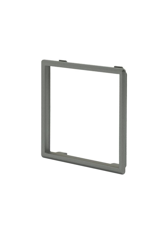 Декоративний ободок для розетки сірий (VL-ZCP05001-2I) Livolo (370971592)