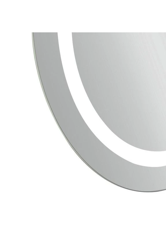 Дзеркало Gemini 650х900 з LED-підсвічуванням Touch, з антизапотіванням, з димером, рег. темп. кольору (3000-6500K) Qtap (397084534)