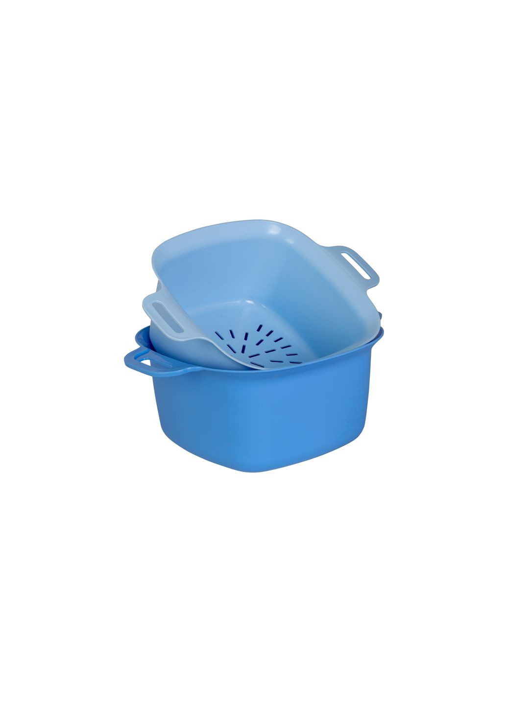 Друшляк квадратний 3л синій Ekodeo (318065445)