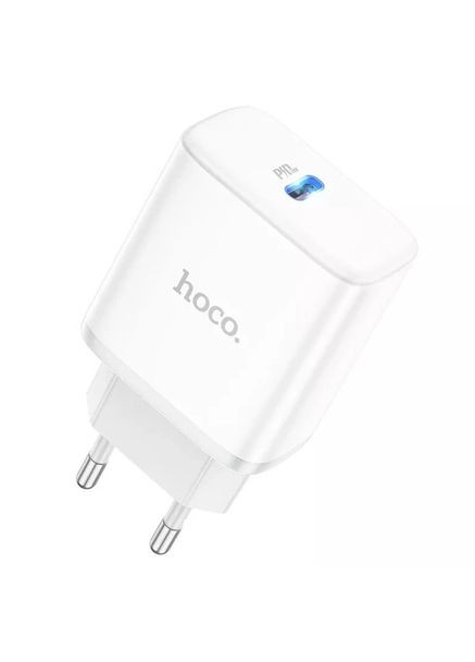 Мережевий зарядний пристрій C104A Stage PD20W ( ) Hoco (369931480)