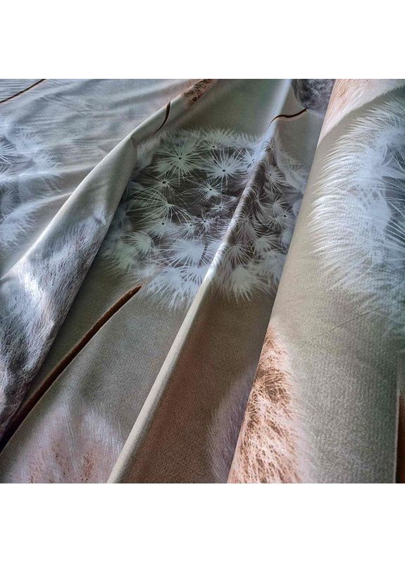 Постільна білизна Ніжна кульбабка Сатин Двоспальна 560705-2 MERISET (363131768)