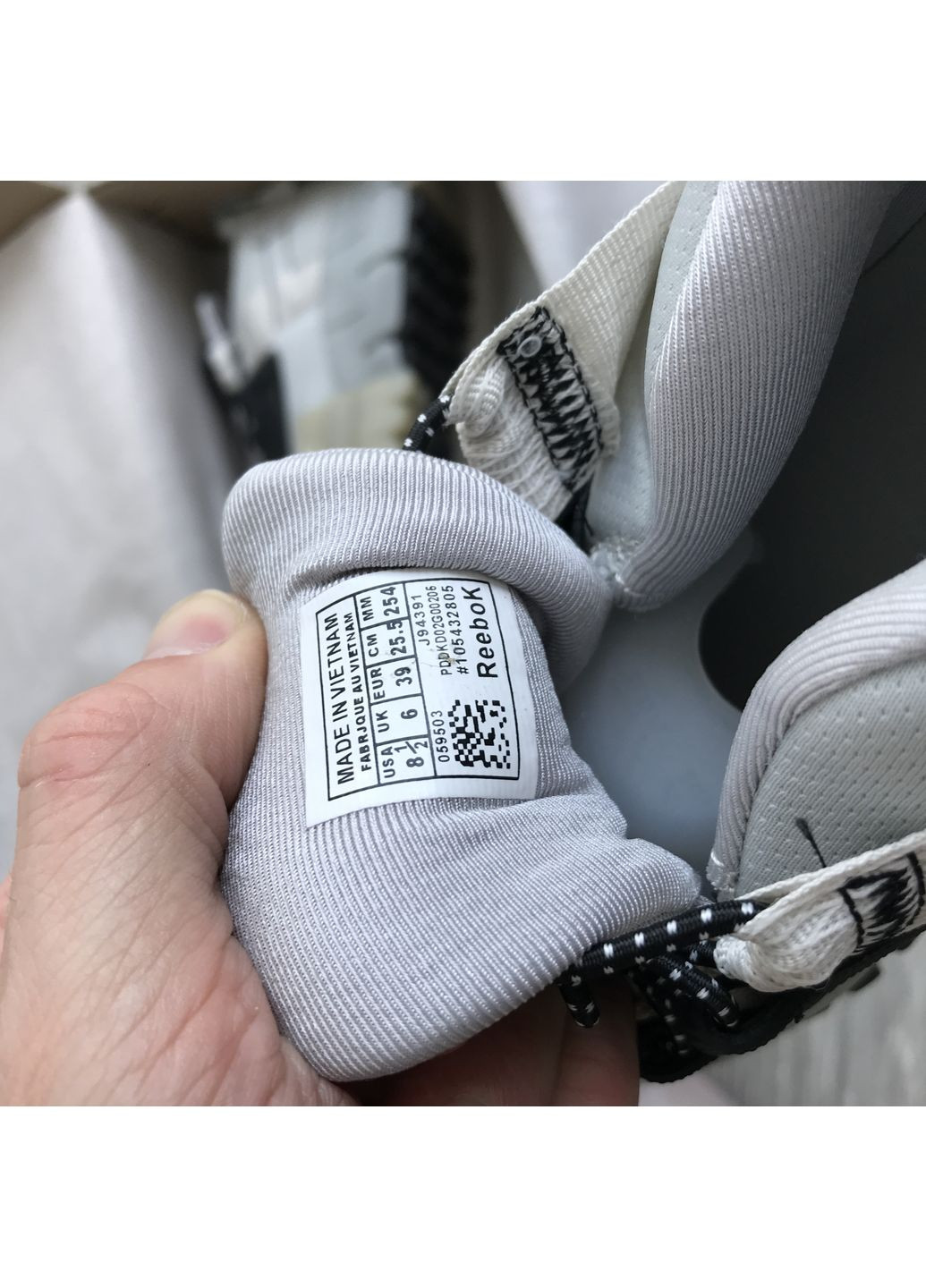 Кросівки жіночі Reebok Zig Kinetica Edge Grey Black | Рібок Зіг Кінетіка Едж сірі чорні No Brand сірі демісезони (363026444)