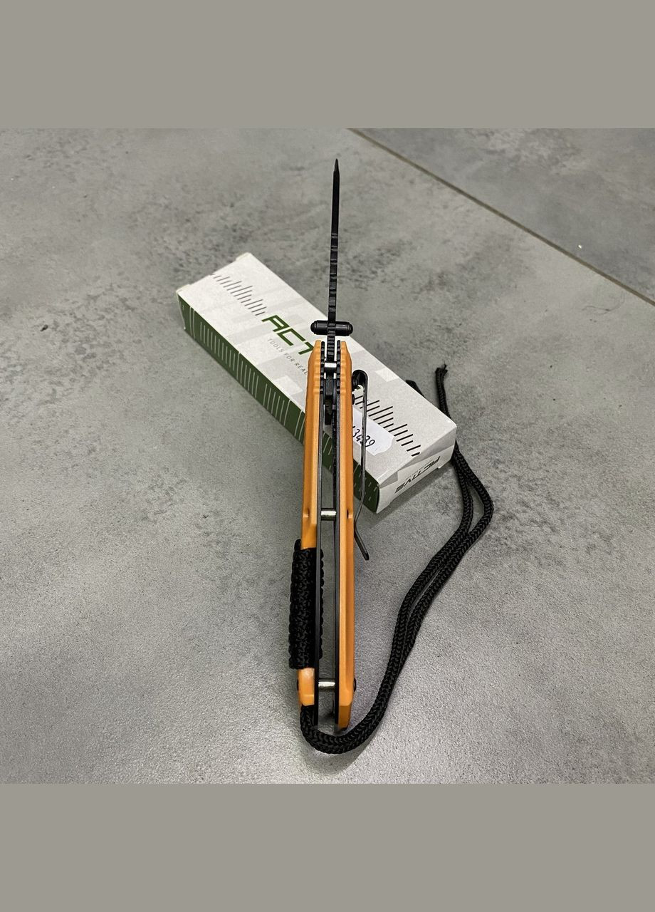 Ніж Roper Orange, нержавіюча сталь, складаний ніж для військових* Active (362602329)