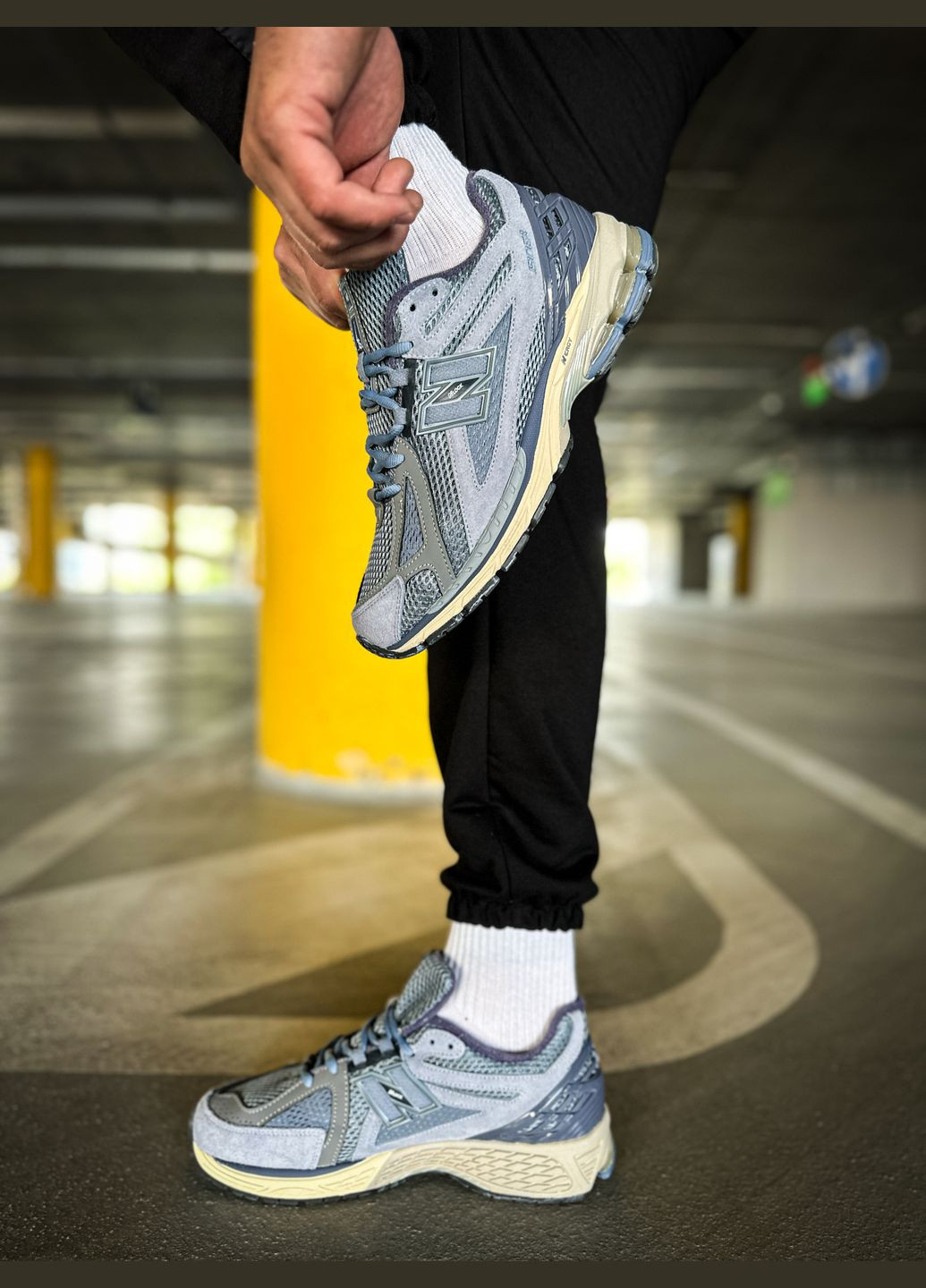 Синие всесезонные кроссовки мужские new balance 1906r sapphire blue | нью беланс 1906r синие No Brand