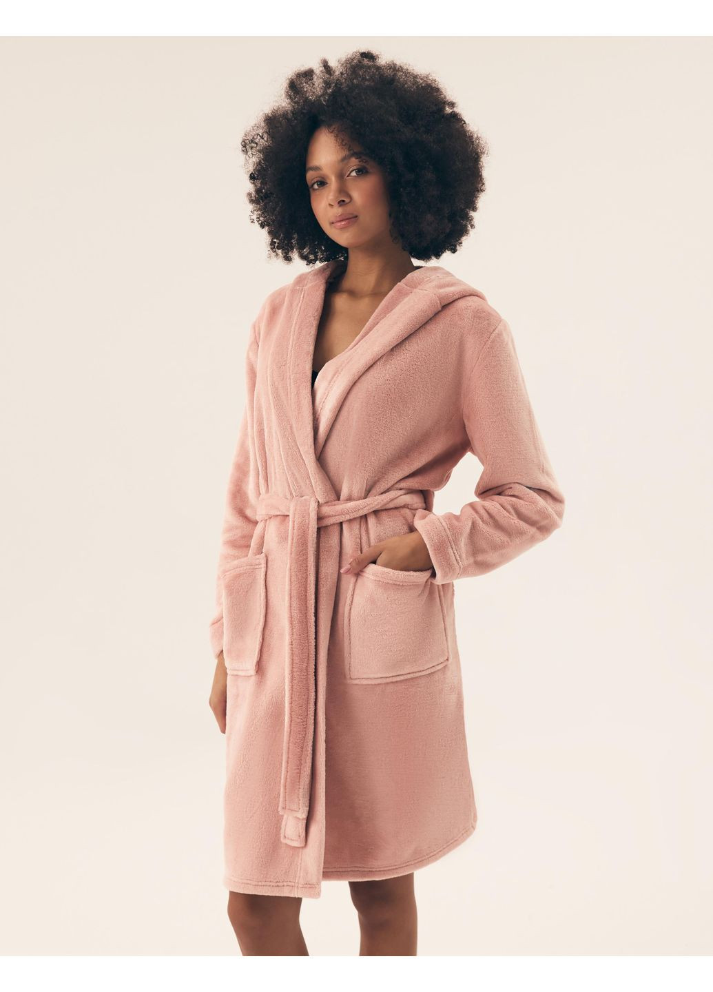 Женский флисовый халат Henderson (367089540)
