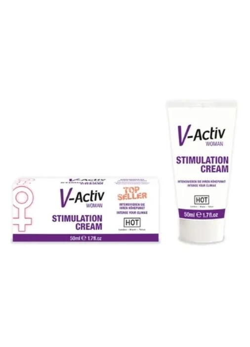 Крем - V-Activ Women Stimulation Cream, 50 мл Hot (383104806)