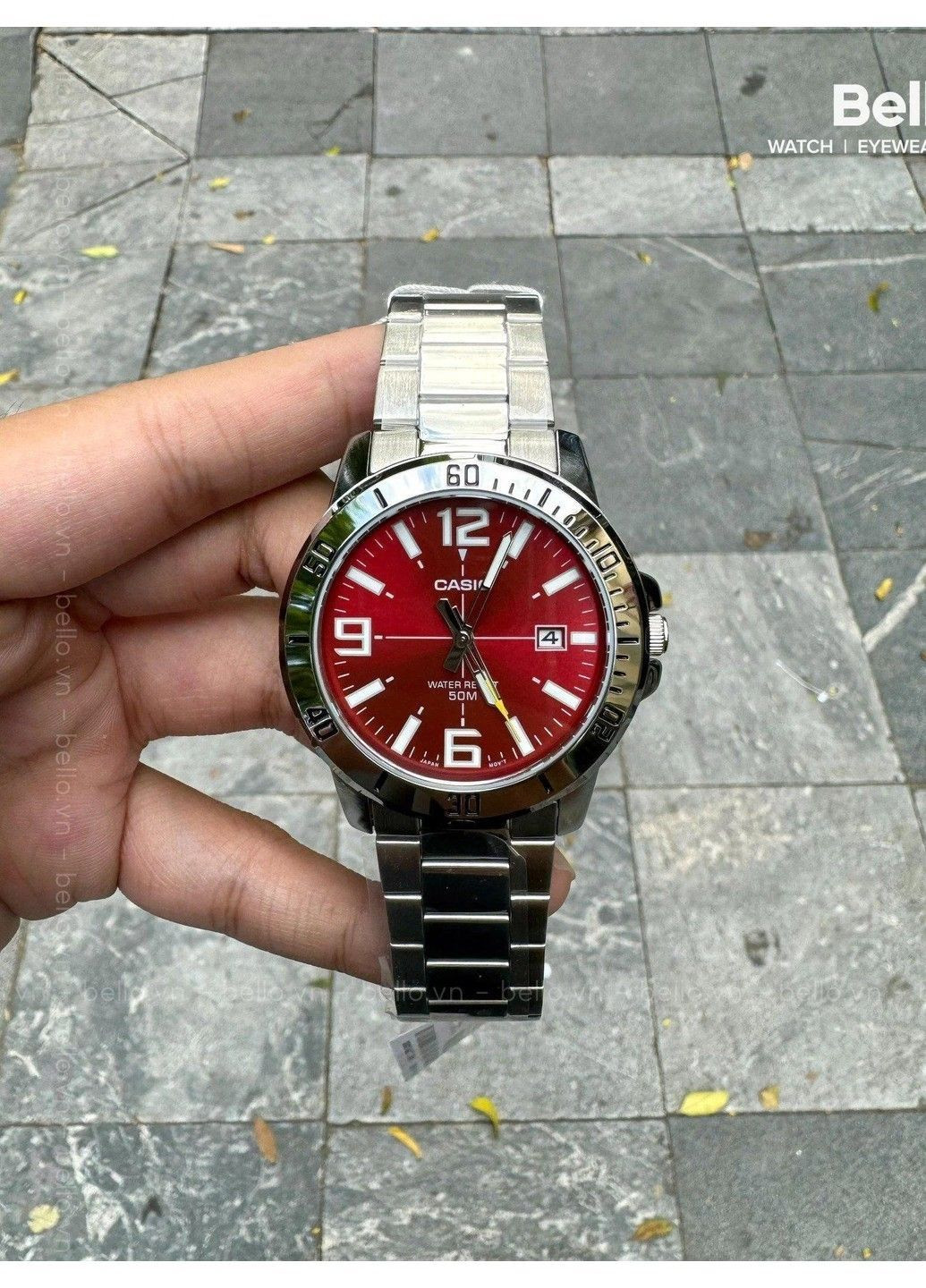 Чоловічий годинник MTP-VD01D-4B Casio (363027243)