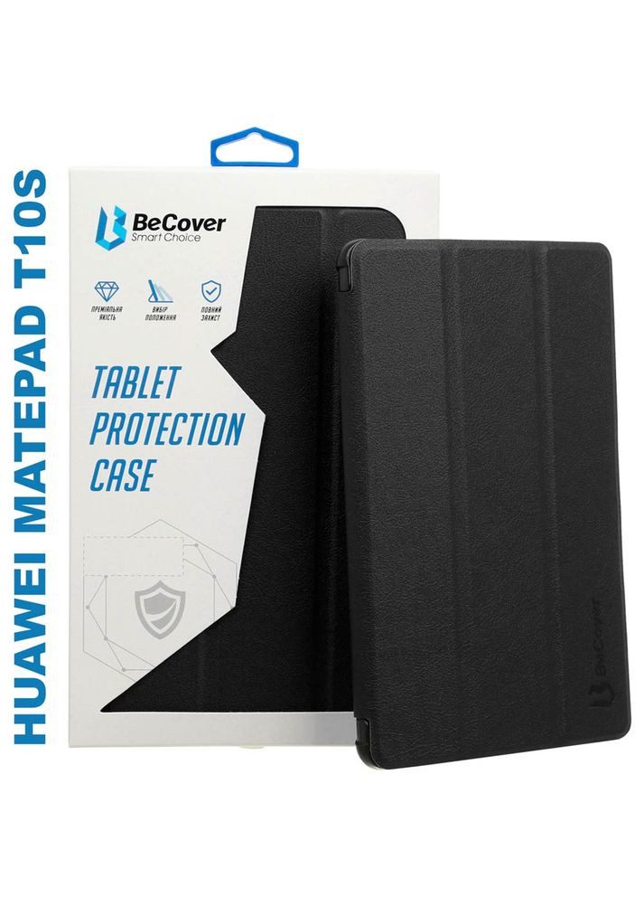 Чехолкнига Smart Case для Huawei MatePad T10s Black (705397) BeCover (316696770)