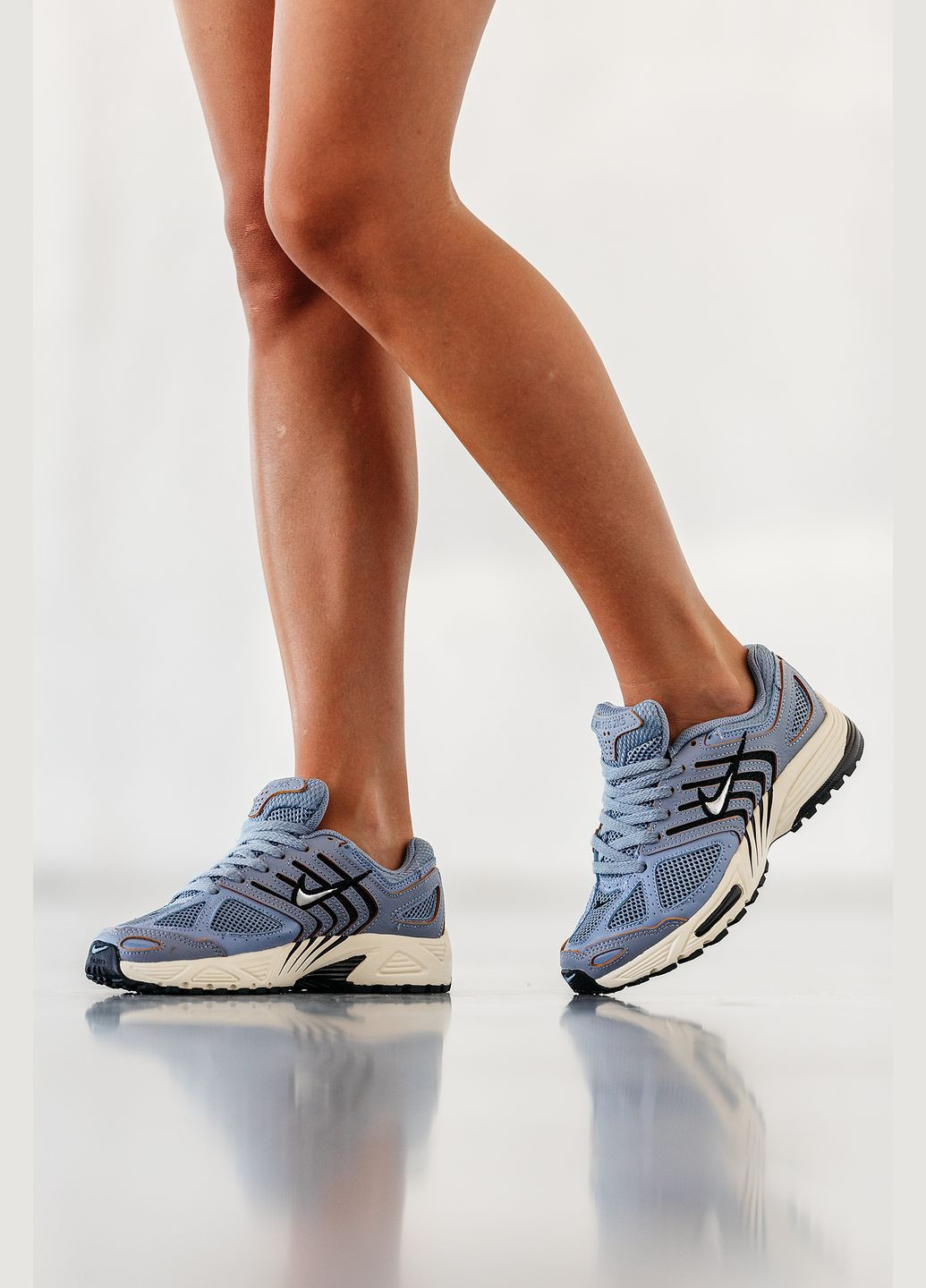 Кроссовки женские Nike Air Pegasus 2K5 blue | Найк Аир Пегасус 2К5 синие No Brand синие демисезоны (315683610)