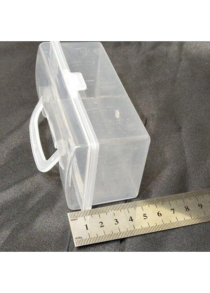 12x5,5x5см пластиковая тара (чемодан, органайзер) для рукоделия и шитья Plus-plus (352745741)