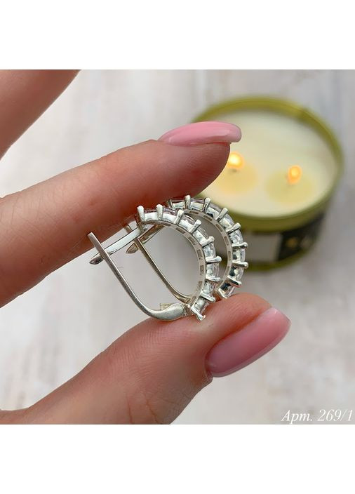 Срібне кільце Морська хвиля No Brand (354721946)