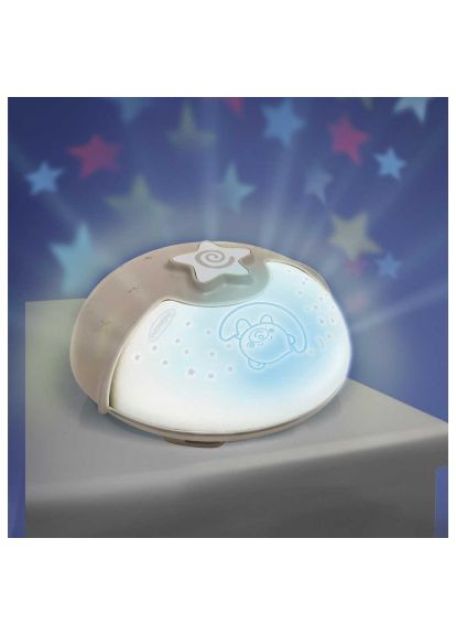 Нічник (004909I) Infantino Спокійні сни сірий (368562977)