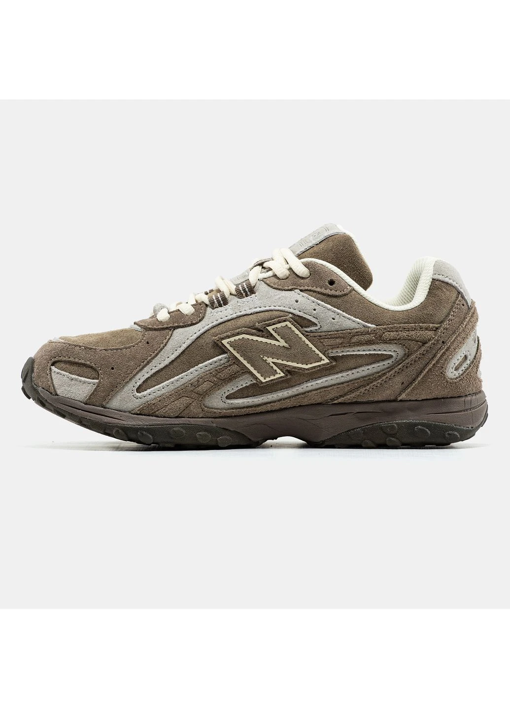 Кроссовки женские и мужские New Balance 204L Brown | Нью Беланс 204 коричневые No Brand коричневые демисезоны (385522523)
