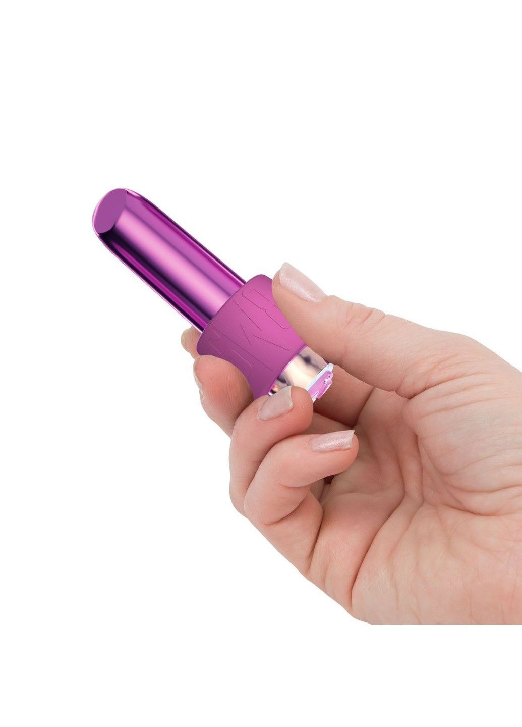 Вибропуля Maximum + Comfy Cuff Pink, супермощная, разная интенсивность, силиконовая манжета Swan (316231875)