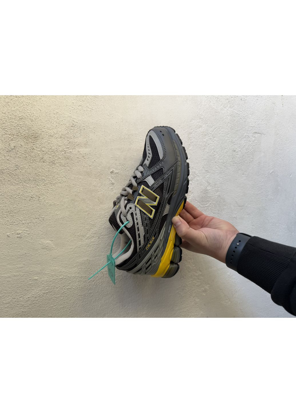 КРОССОВКИ ЖЕНСКИЕ NEW BALANCE 1906N CASTLEROCK GINGER LEMON НЬЮ БЕЛАНС 1906N No Brand комбинированные демисезоны (367169080)