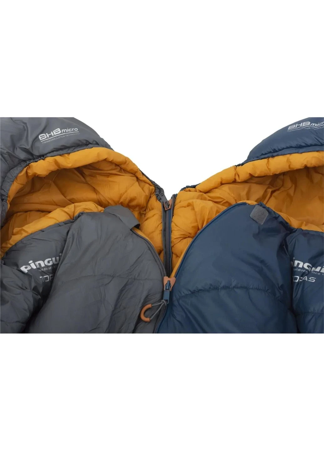 Спальный мешок Expert (-8°С/-16°С), 185 см - Left Zip, Grey (PNG 233186) 2020 Pinguin (334672068)