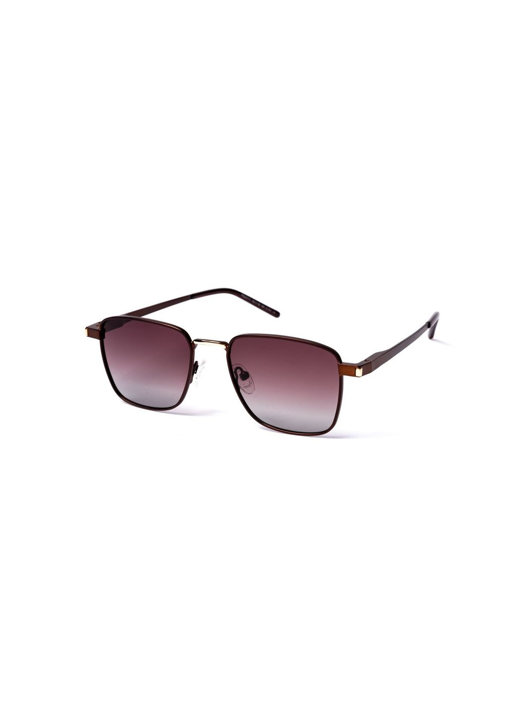 Солнцезащитные очки с поляризацией Классика мужские 382-862 LuckyLOOK 382-862m (289360510)