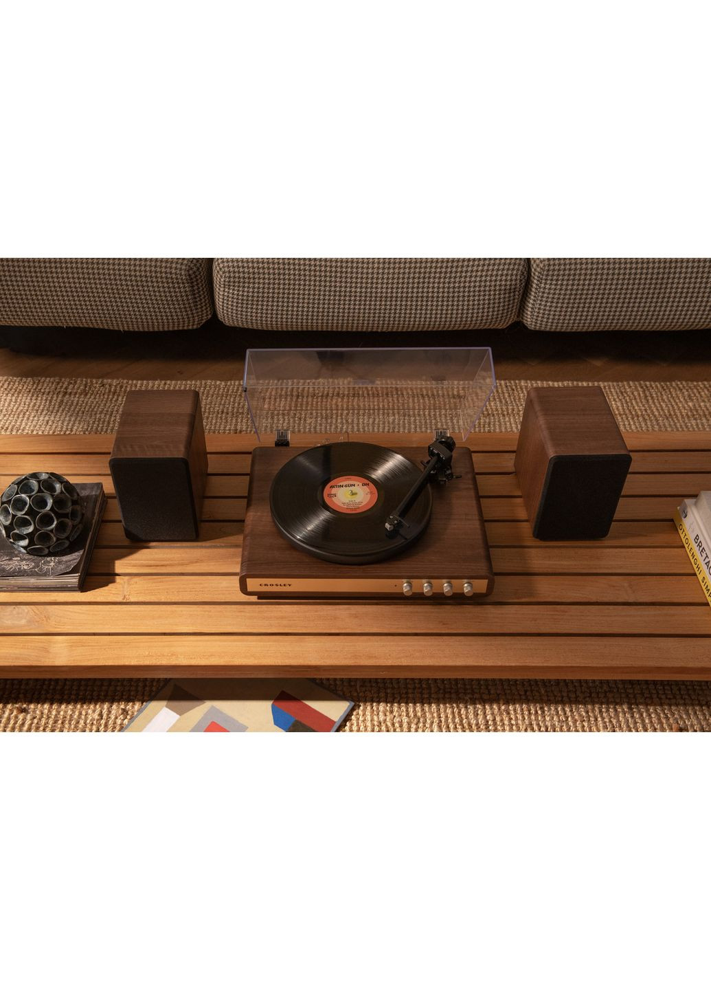Виниловый проигрыватель C65 Record Player Crosley (365721629)