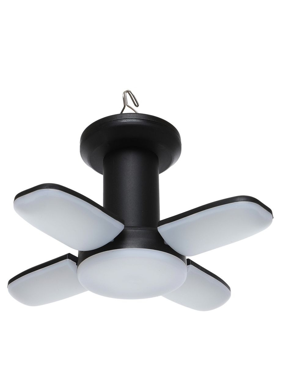 Ліхтар кемпінговий світлодіодний переносний (пластик, USB-вхід, р-р 13х8см, чорний) (XQ-Z03-ZT) X-Balog (361433558)