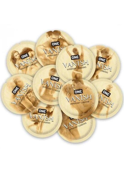 Презервативи Vanish Hyperthin - Гіпер тонкі презервативи One (316090440)