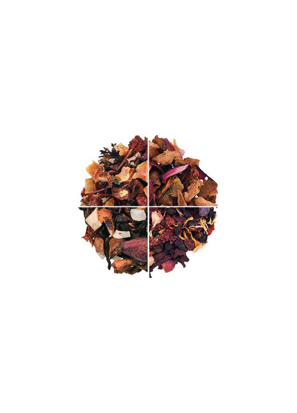 Чай Набор пробников "Фруктовые смеси" 5х10 грамм фруктовая смесь с добавками рассыпной 008377 Tea Star (285119980)