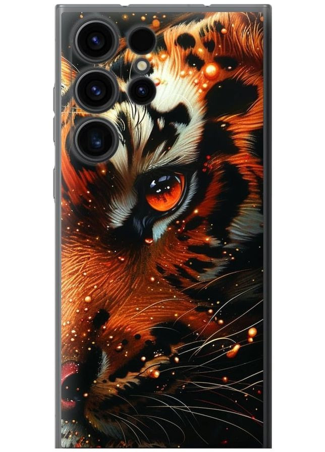 Силіконовий чохол 'Tiger' для Endorphone Samsung Galaxy S23 Ultra (285769550)