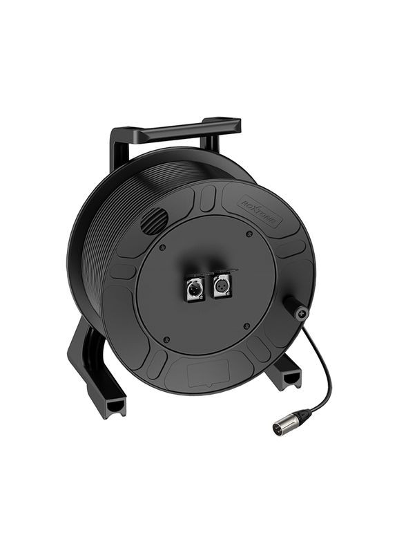 DMX кабель с барабаном CDDX002L100, XLR - XLR, 100 м ROXTONE (326744281)
