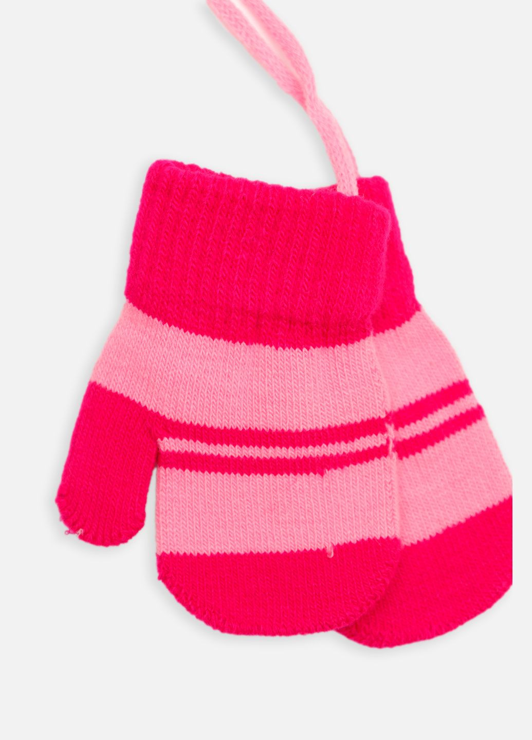 Перчатки для девочки цвет малиновый CB-00259865 Корона (319128186)