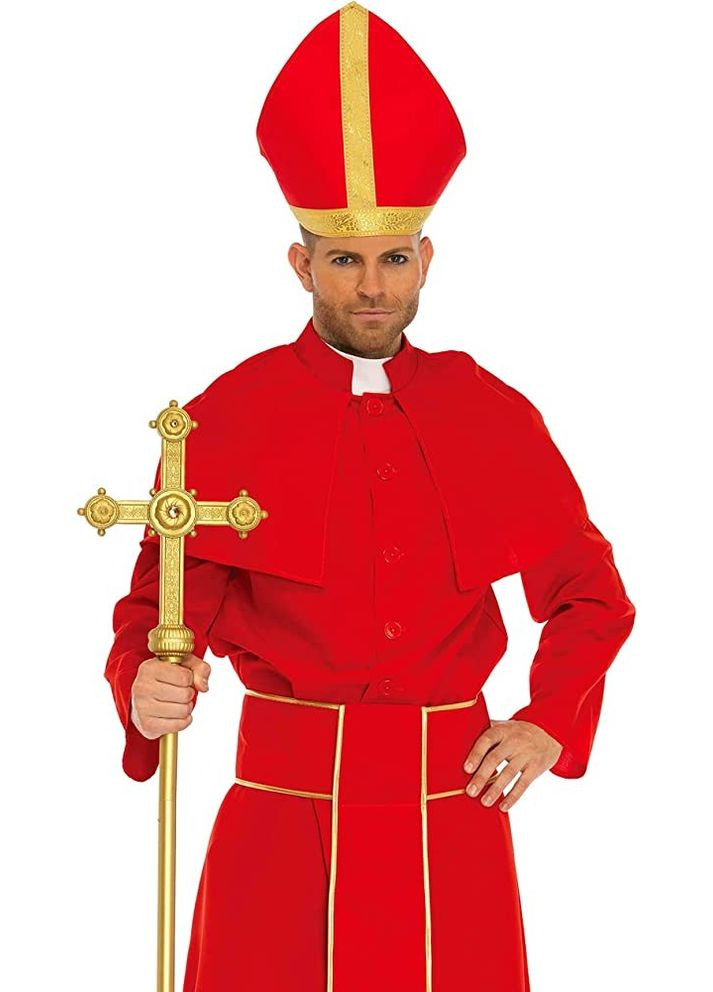 Костюм Кардинал чоловічий Costume Cardinal Red Leg Avenue (352190496)